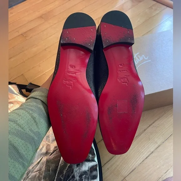 Christian Louboutin loafers